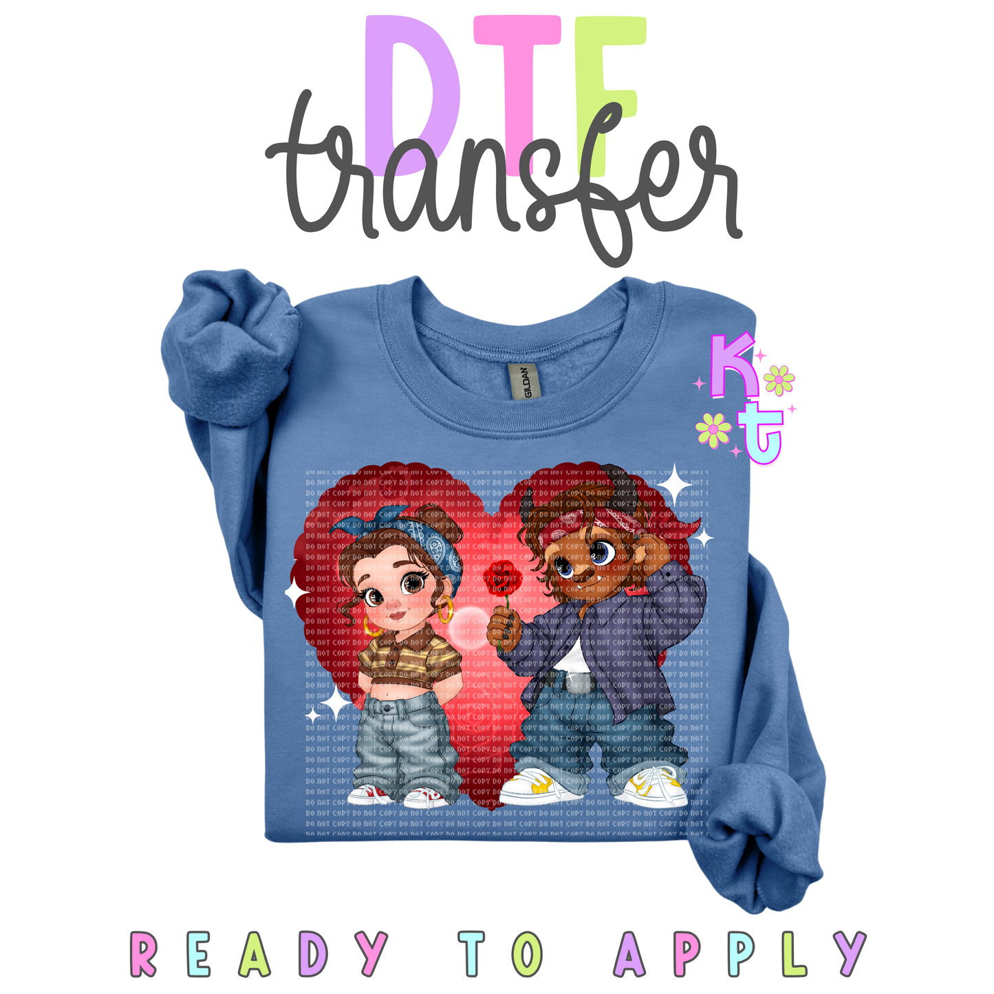 B&B Love - DTF Transfer