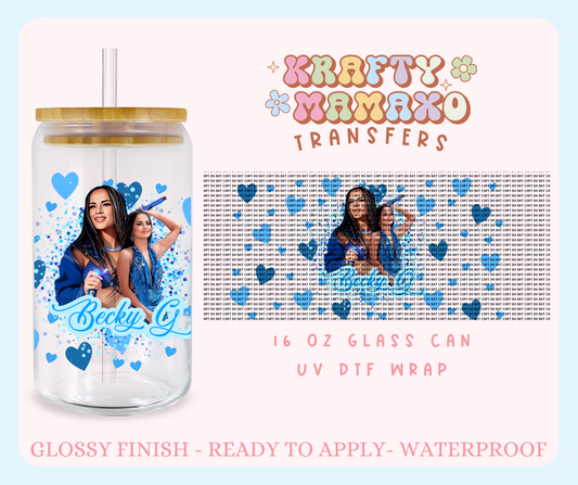 Becky - 16 Oz UV DTF Wrap