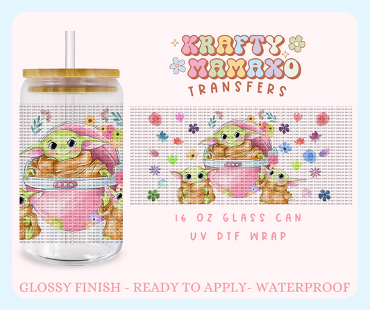 Baby  - 16 Oz UV DTF Wrap