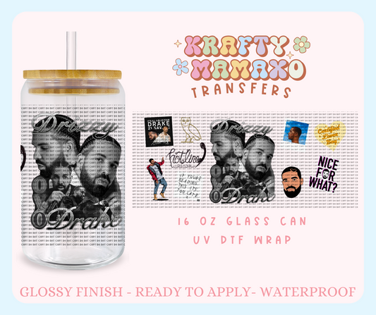 Lover Boy EXCLUSIVE - 16 Oz UV DTF Wrap