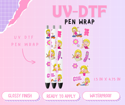 Lizz | UV DTF Pen Wrap