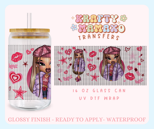 Y2K Jas Doll EXCLUSIVE  - 16 Oz UV DTF Wrap