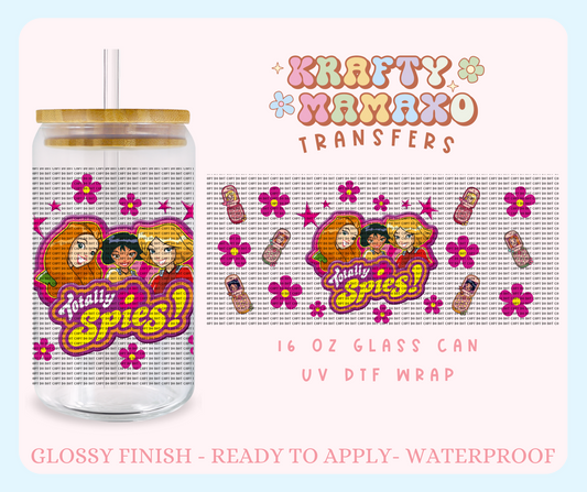 Original Spies! EXCLUSIVE - 16 Oz UV DTF Wrap