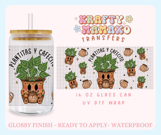 Plantitas - 16 Oz UV DTF Wrap