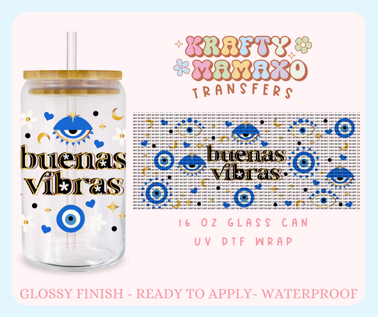 Buena Vibras - 16 Oz UV DTF Wrap