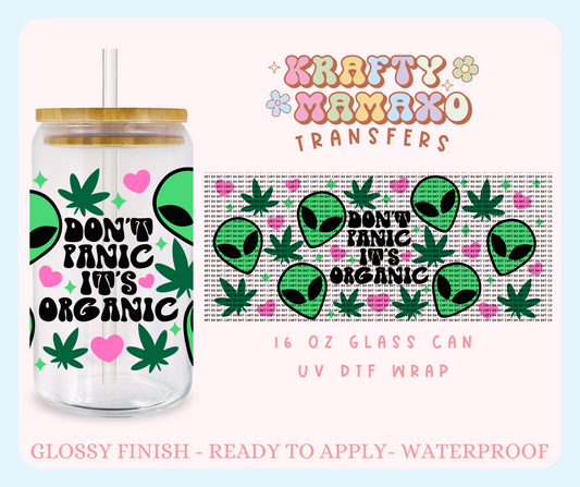 Organic - 16 Oz UV DTF Wrap