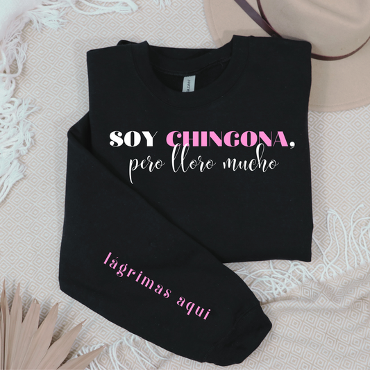 Soy Chingona Pink - DTF Ready to press