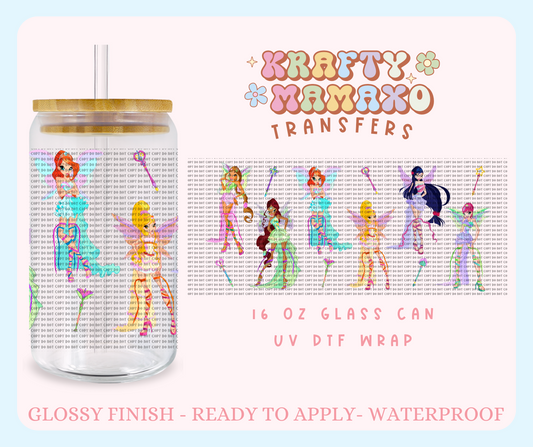 Fairies EXCLUSIVE - 16 Oz UV DTF Wrap