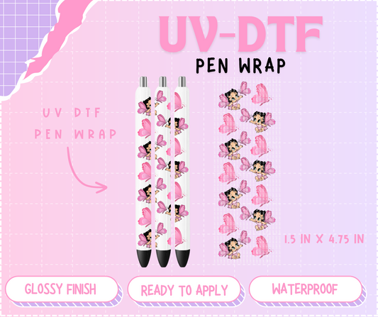 Betty | UV DTF Pen Wrap