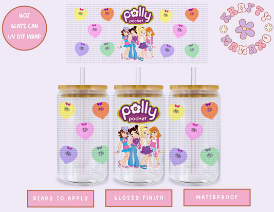 Polly & Friends EXCLUSIVE - 16 Oz UV DTF Wrap