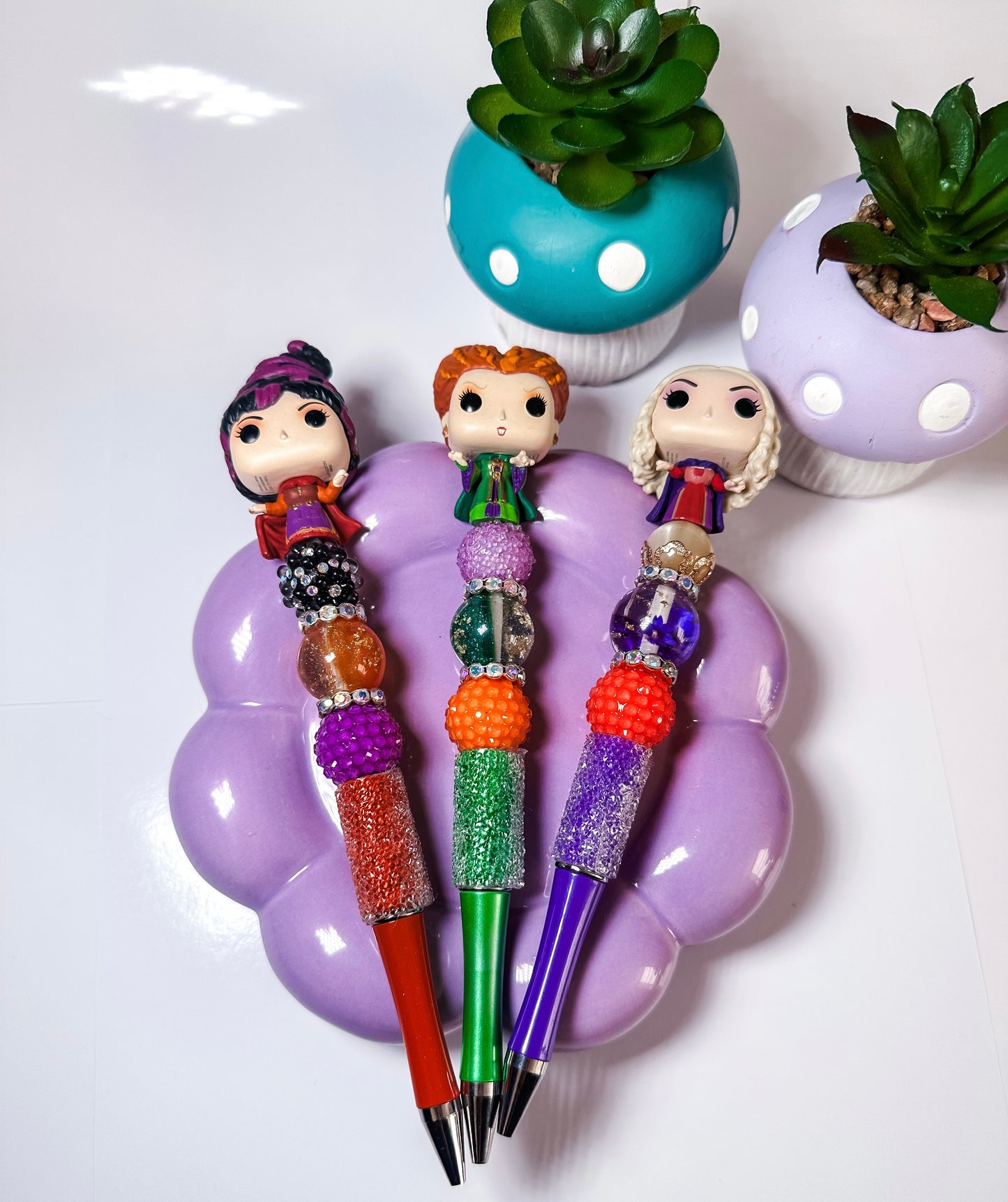 Hocus Sisters Beaded Pen - Premade