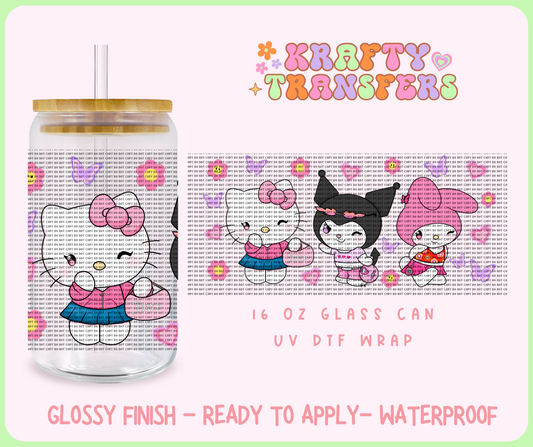 Y2K Kawaii EXCLUSIVE - 16 Oz UV DTF Wrap